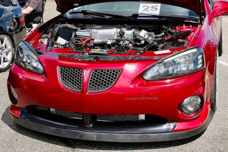 Modded Supercharged Pontiac Gran Prix GTP With A Low Stance