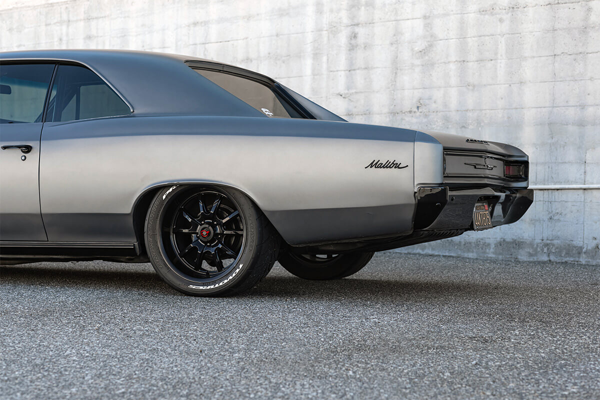 1966 Chevy Chevelle SS rear quarter panel