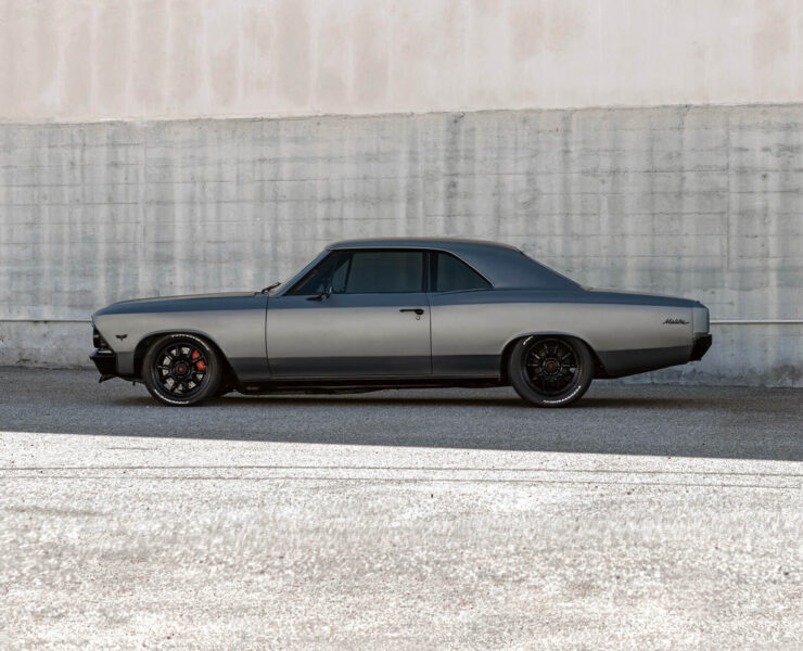 Meet the Big Bertha – a Pro Touring 1966 Chevy Chevelle With Lots of Mods
