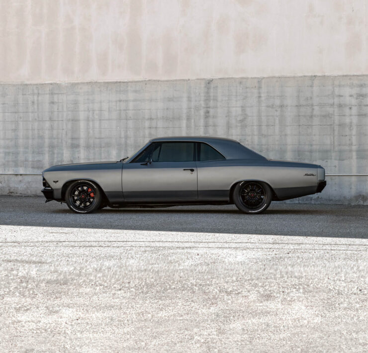 Meet the Big Bertha – a Pro Touring 1966 Chevy Chevelle With Lots of Mods
