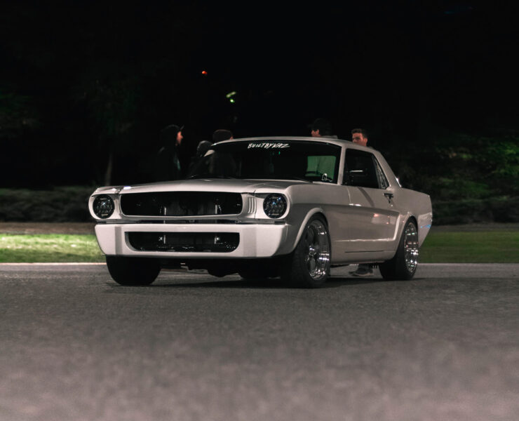 Super Clean 1966 Ford Mustang Pro-Touring Build With a Modern Twist
