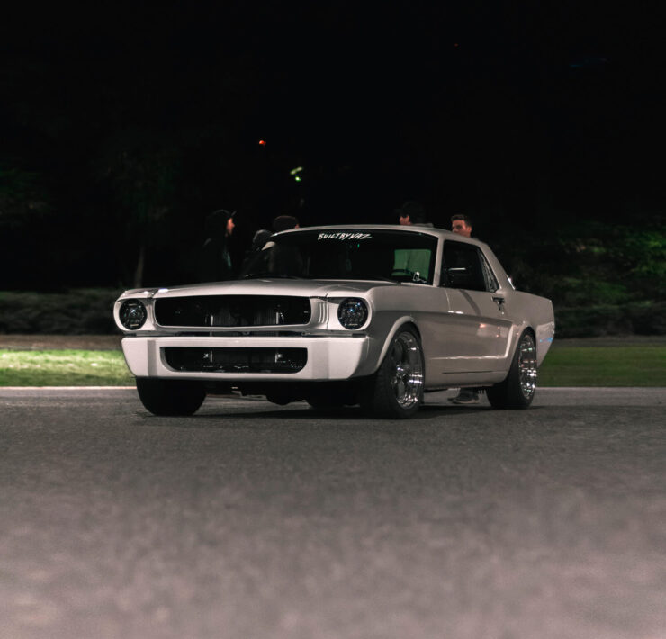 Super Clean 1966 Ford Mustang Pro-Touring Build With a Modern Twist