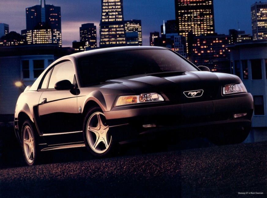 1999 Ford Mustang New Edge Brochure 2