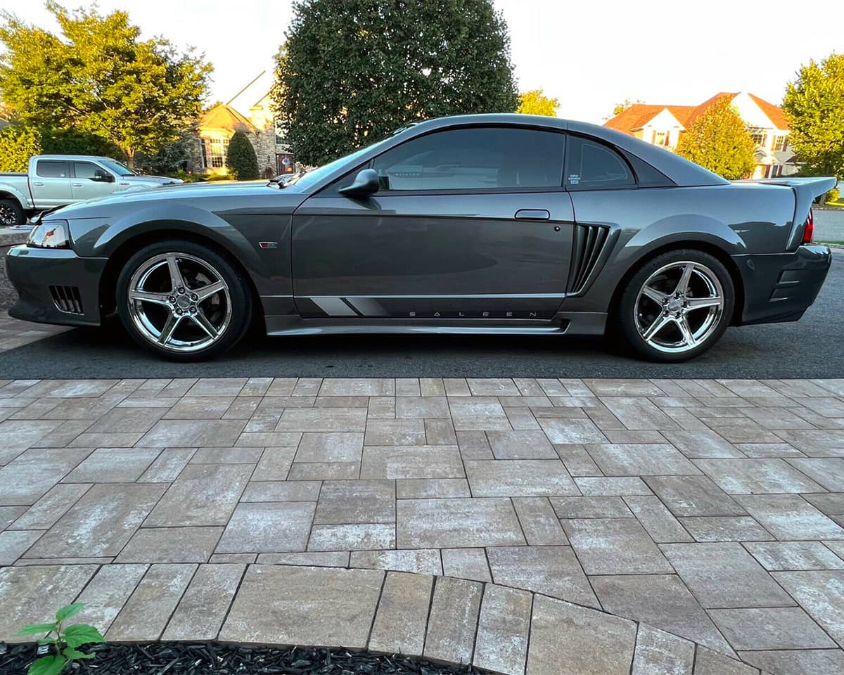 For Sale: New Edge 2003 Ford Mustang Saleen S281 Supercharged