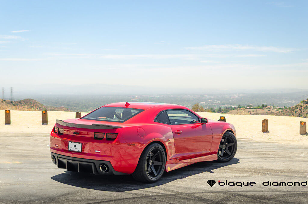 2013 Chevy Camaro SS wide body kit and side skirts