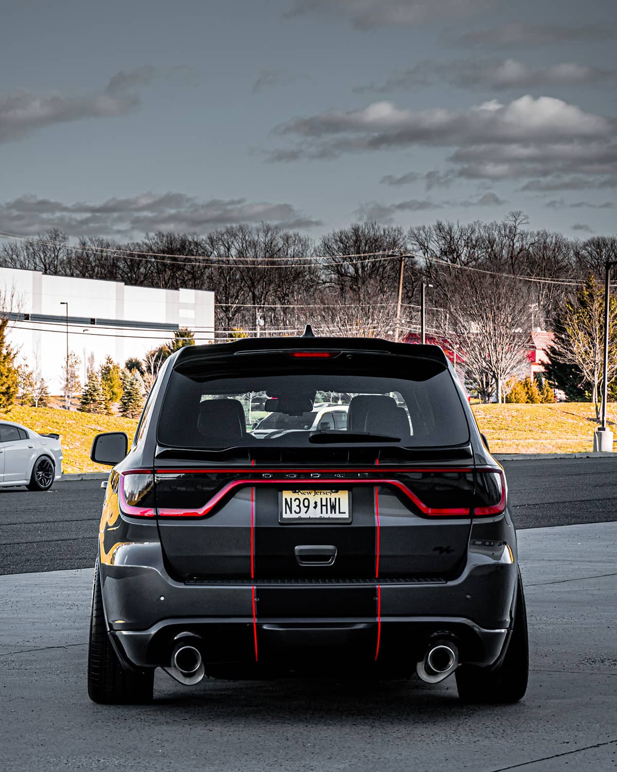 2016 Dodge Durango R/T with GridReady taillight Tint kit