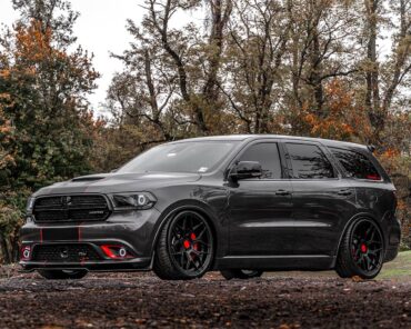 Bagged Dodge Durango R/T With Air Suspension & Lots of Mods - MuscleCarDNA