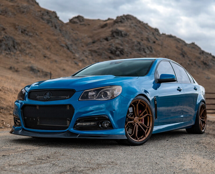 Chevy SS holden Commodore twin with a Supercharger