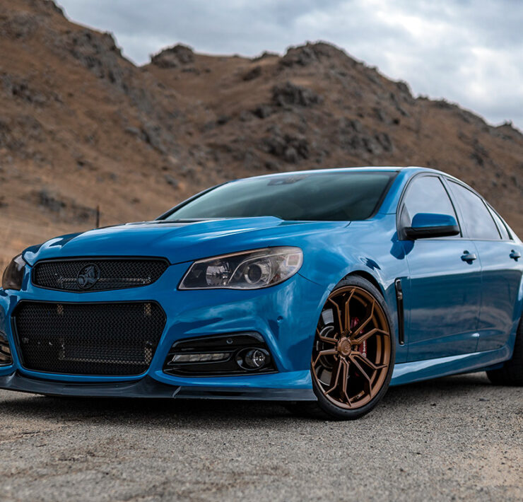 Chevy SS holden Commodore twin with a Supercharger