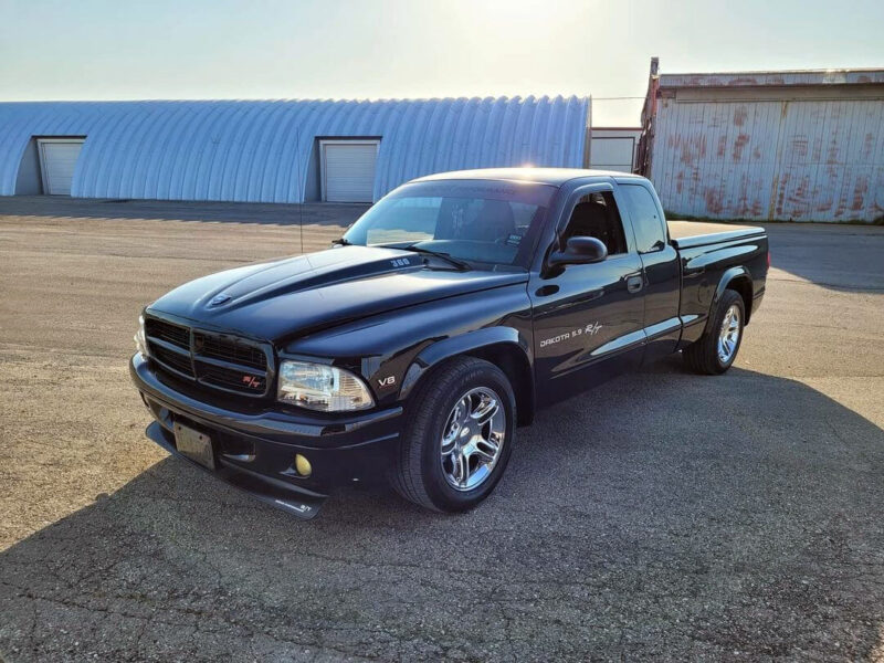 Lowered Dodge Dakota Rt V Performance Truck Build