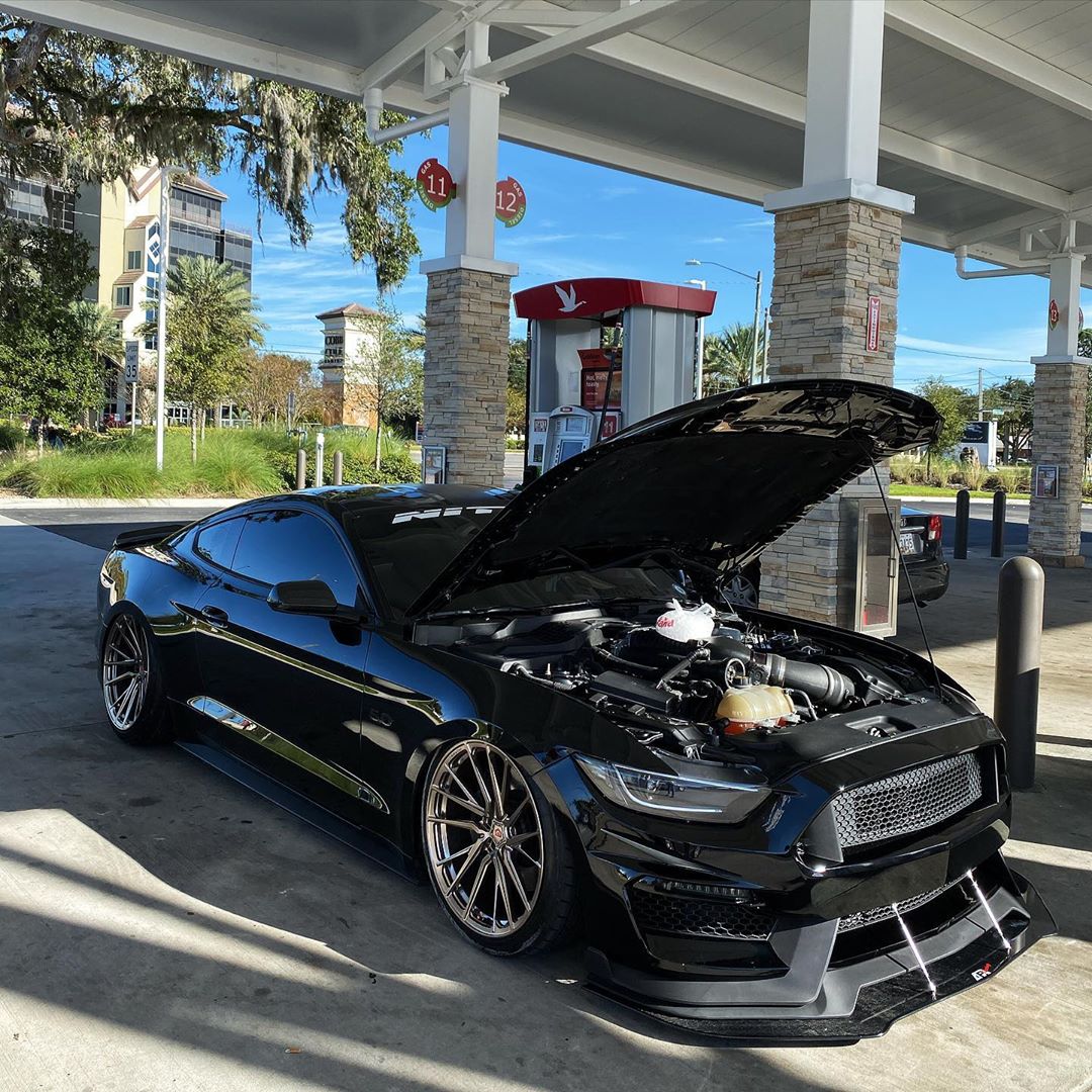 Ford Mustang GT S550 with Whipple supercharger