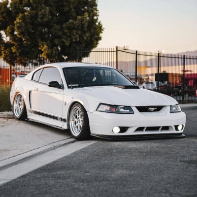 What year is a New Edge Mustang, SVT Cobra, Terminator, 2V, Bullit and ...