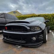 2013 Ford Mustang GT With Shelby GT500 Front-end & Super Snake Carbon Fiber Hood