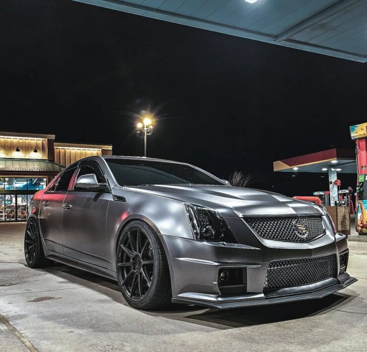 Modified Gen2 Cadillac CTS-V With Subtle Performance and Exterior Upgrades