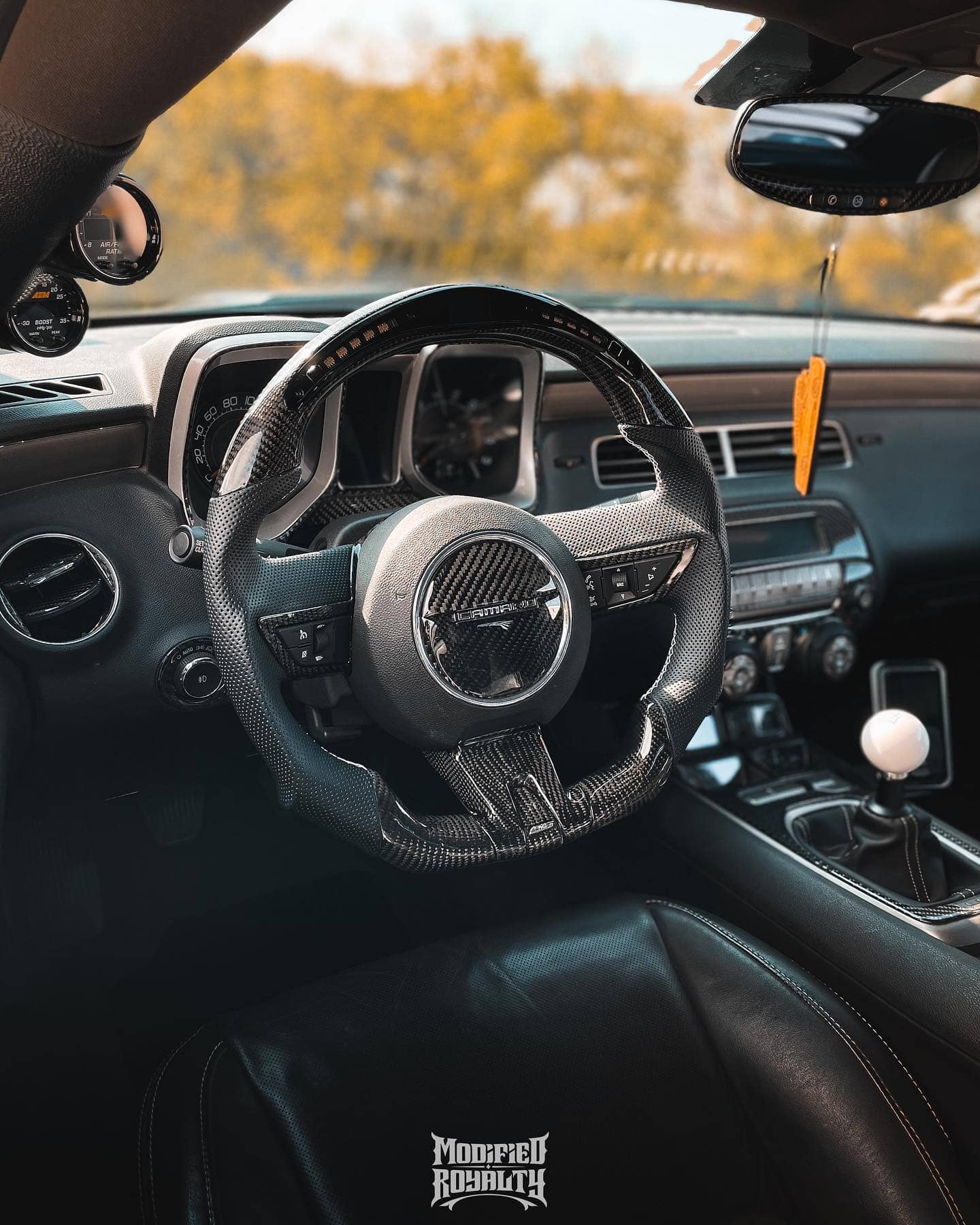Dyna Performance Steering wheel