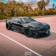 Wide-Body 5th Gen Chevy Camaro SS with Vortech Supercharger
