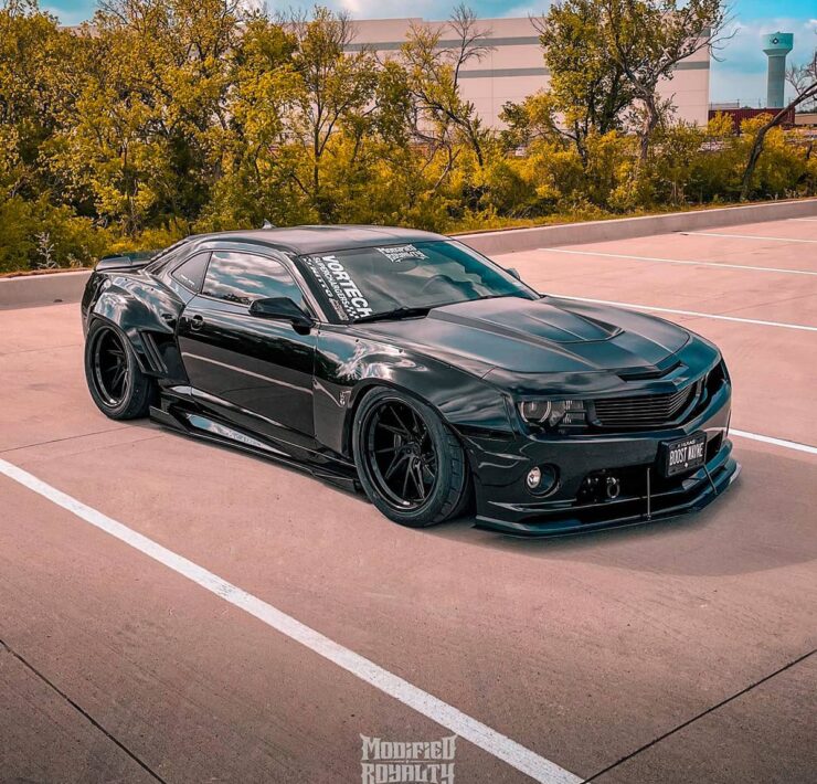 Wide-Body 5th Gen Chevy Camaro SS with Vortech Supercharger