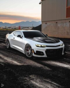 Modified 6th Gen Chevy Camaro LT1 With Weld Drag Wheels - MuscleCarDNA