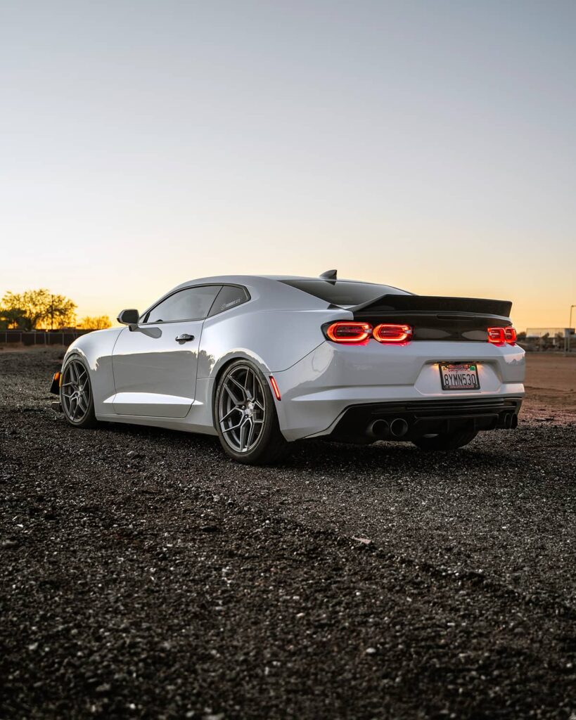 Modified 6th Gen Chevy Camaro LT1 With Weld Drag Wheels - MuscleCarDNA