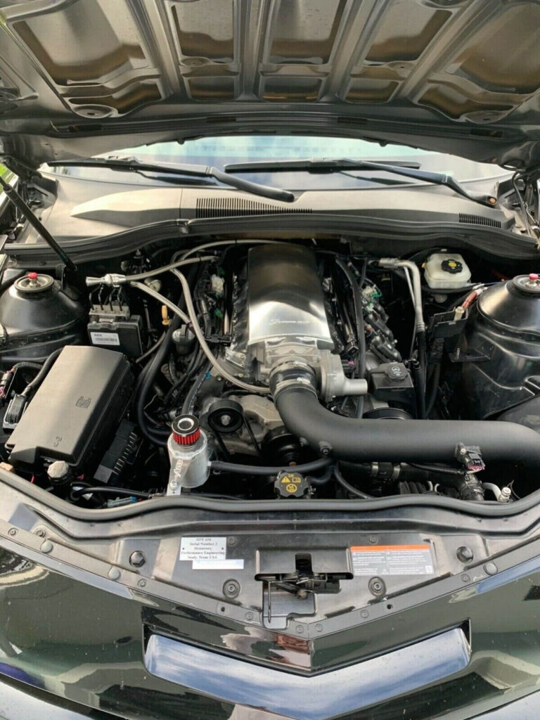 Chevy Camaro Supercharger