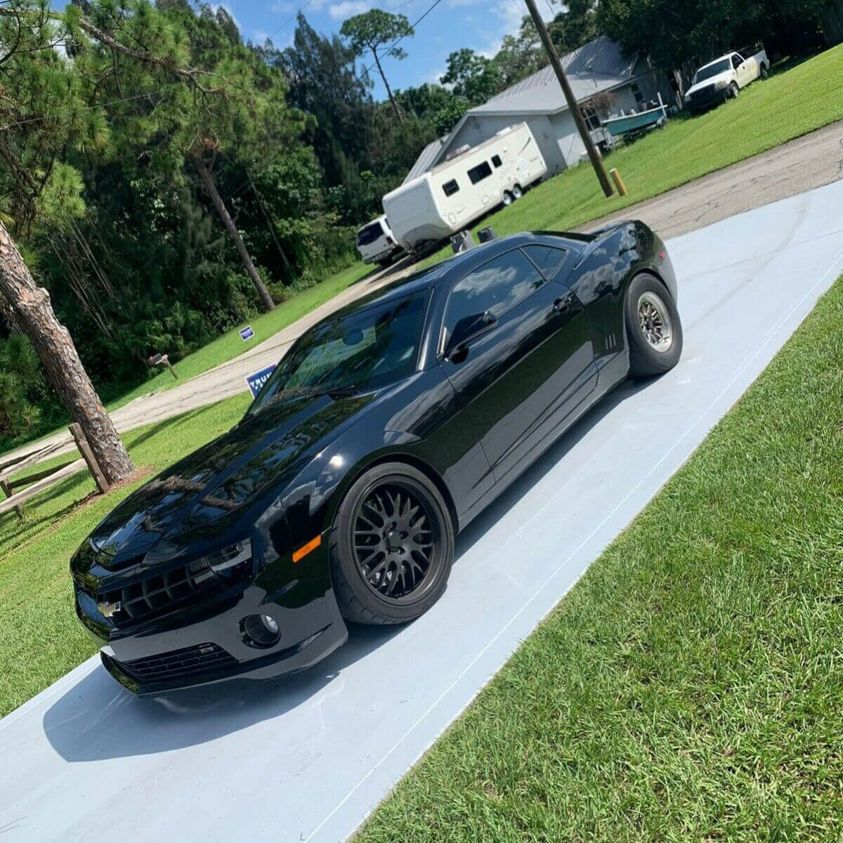 Hennessey Supercharged Chevy Camaro SS HPE650