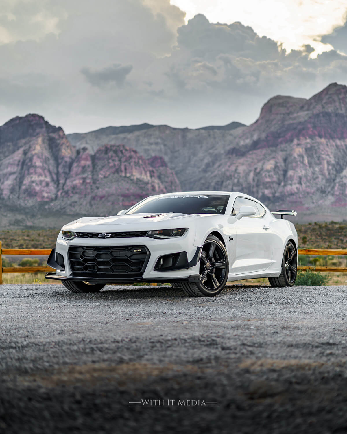 ZL1 1LE front bumper and the splitter installation