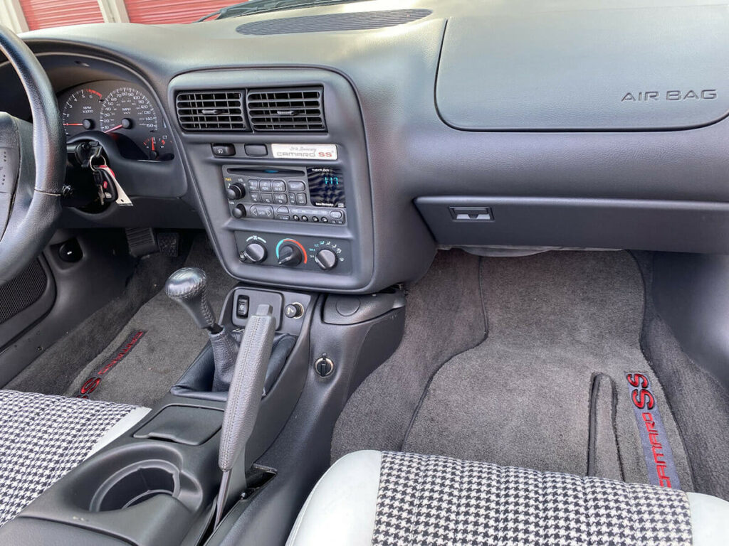 1997 Chevy Camaro SS 30th Anniversary Convertible – A Perfect Exhibit ...