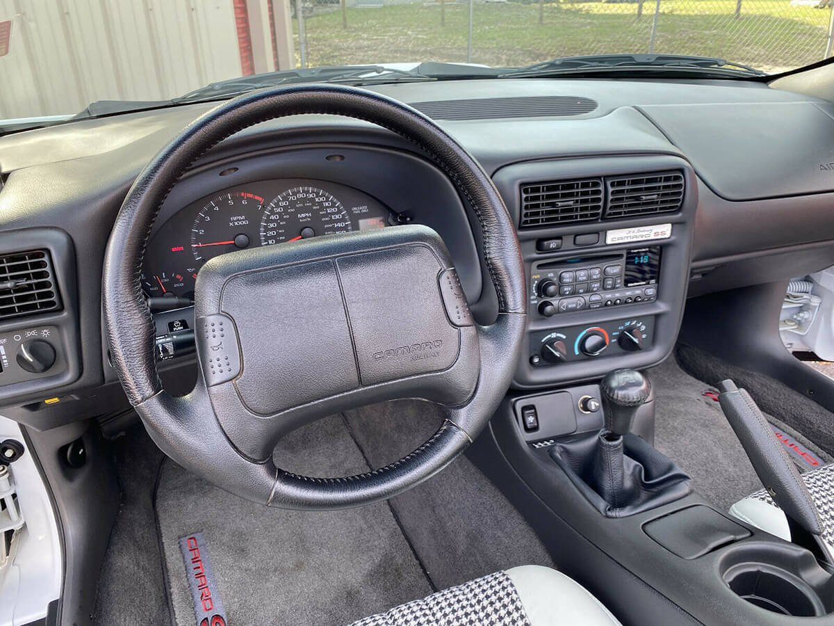 1997 Chevy Camaro steering wheel