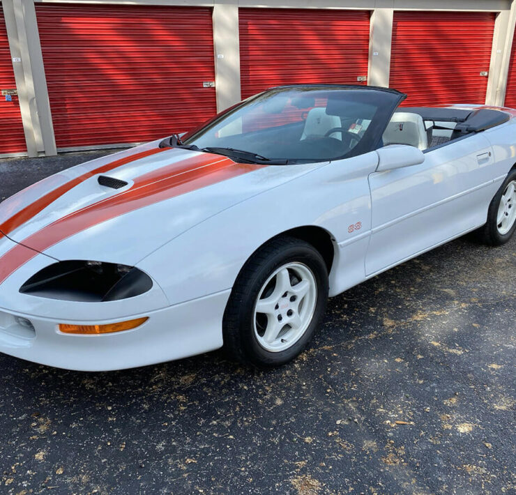 1997 CHEVY CAMARO SS 30TH ANNIVERSARY CONVERTIBLE – A PERFECT EXHIBIT FOR A PRIVATE MUSEUM