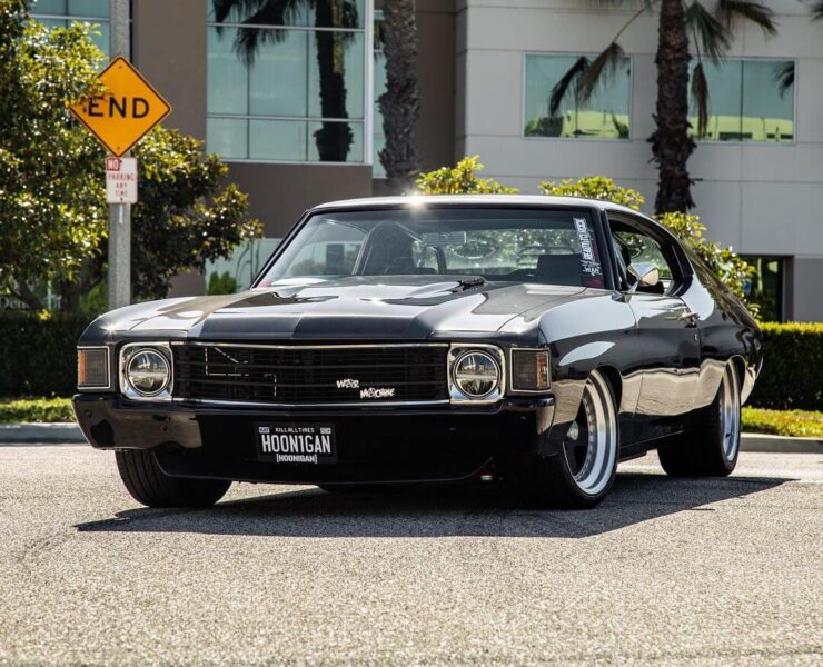 1972 Chevy Chevelle SS Pro Touring