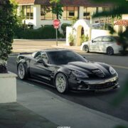 Lingenfelter Supercharged 2005 Chevy Corvette C6 With Supervettes ZR6X Body Kit