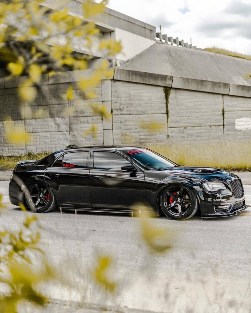 Bagged & Blacked out Chrysler 300 s HEMI With Tasteful Mods - MuscleCarDNA