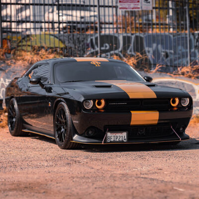 When Less is more - Dodge Challenger R/T 6.4L Scat Pack With Subtle ...