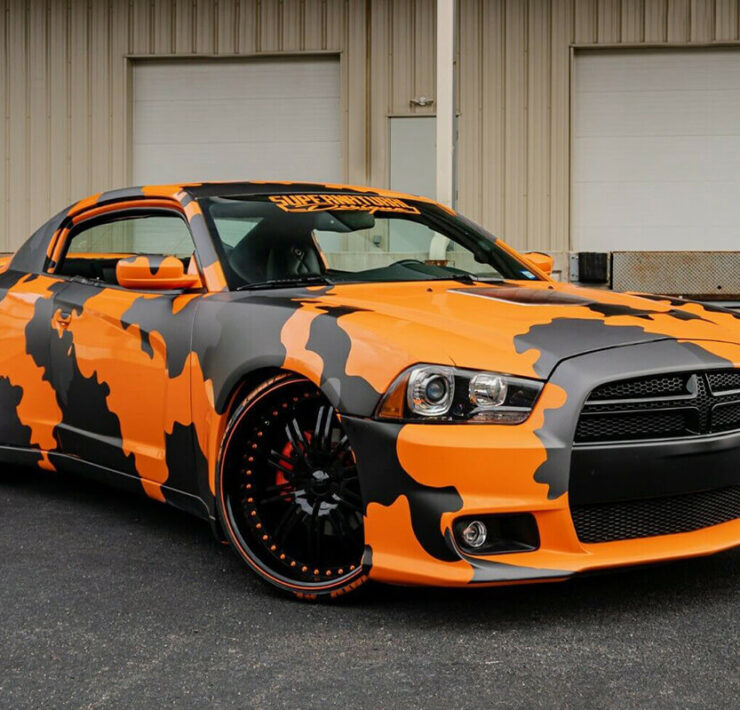 Dodge charger coupe SRT