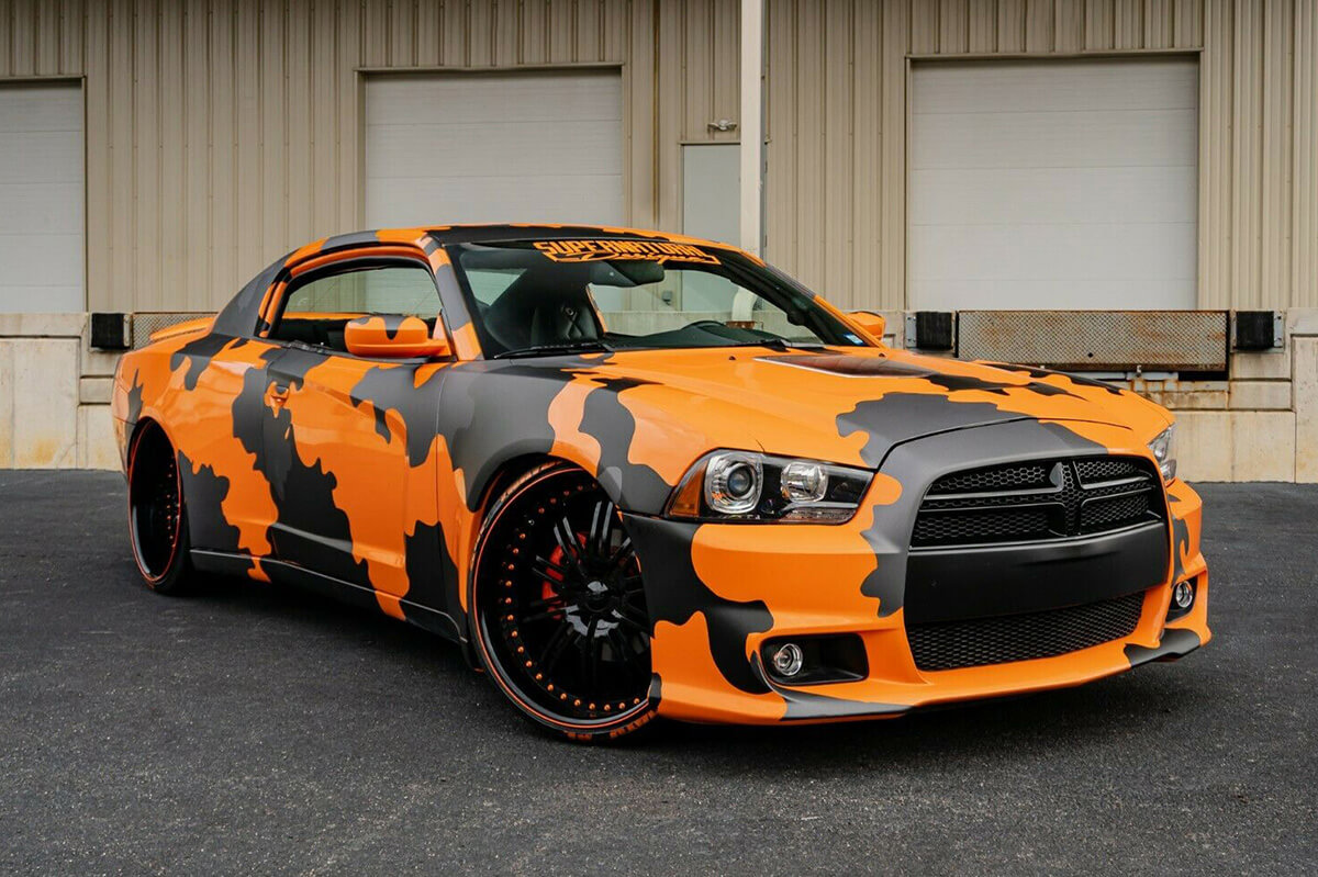 Dodge charger coupe SRT