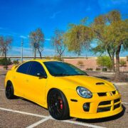 Modded Dodge Neon SRT4 in Solar Yellow color + All You Need To Know About This Model