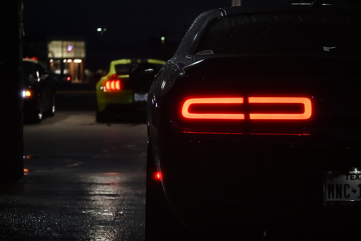 Dode challenger LED taillights
