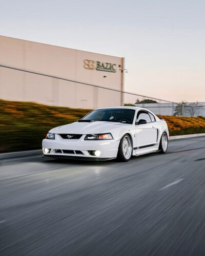 Modified 2003 Ford Mustang Mach 1 With a Perfect Stance + Specs & Build ...