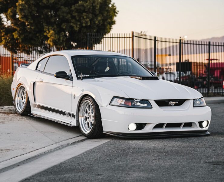 Modified 2003 Ford Mustang Mach 1 With a Perfect Stance + Specs & Build Review