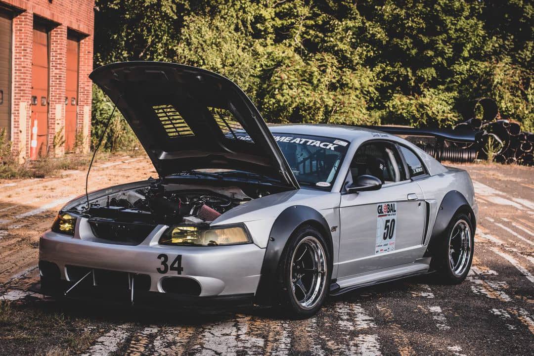 Ford Mustang New Edge time attack built Terminator cobra