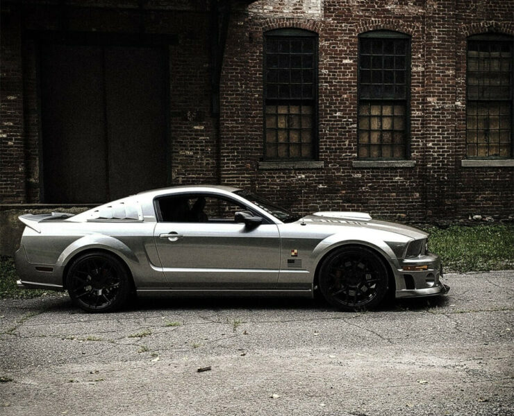 INSANE 2008 FORD MUSTANG ROUSH P51A #93 OF 151 WITH A SUPERCHARGER