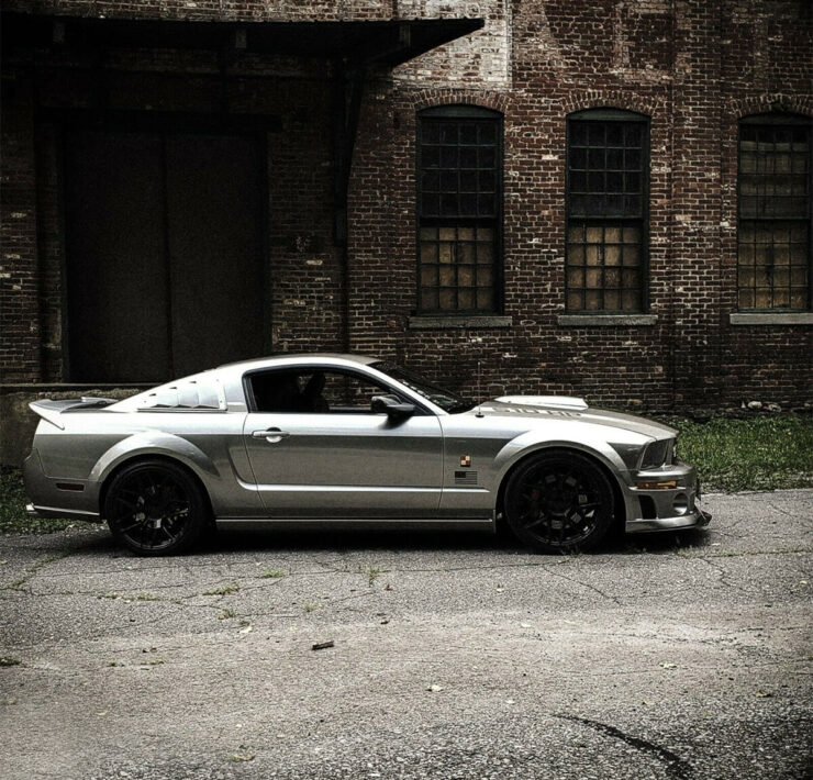 INSANE 2008 FORD MUSTANG ROUSH P51A #93 OF 151 WITH A SUPERCHARGER