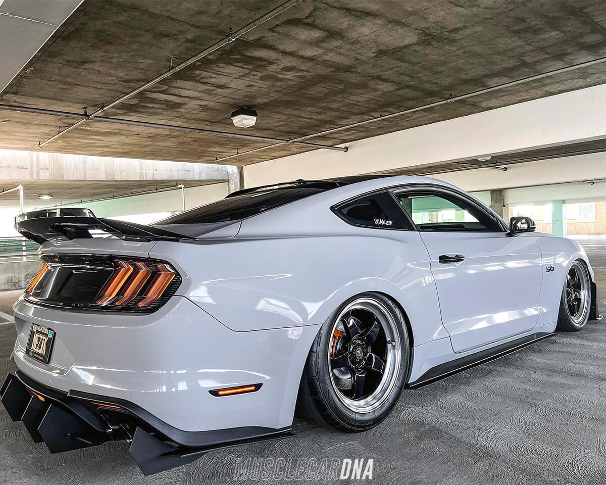 Street Aeros Diffuser Ford Mustang S550