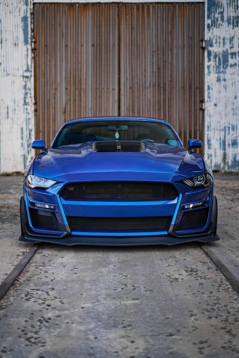 Bagged Ford Mustang GT S550 DIY Build With a Perfect Stance - MuscleCarDNA