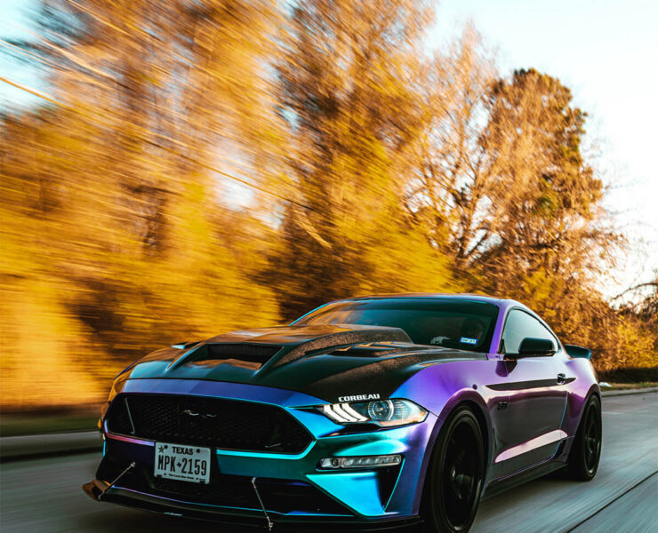The Perfect Ford Mustang S550 Build - Bags, Exterior & Performance Mods