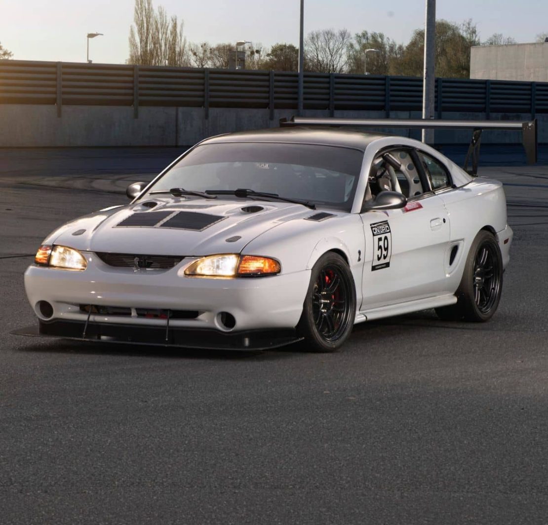 Ford Mustang SN95 Cobra with Coyote swap track build