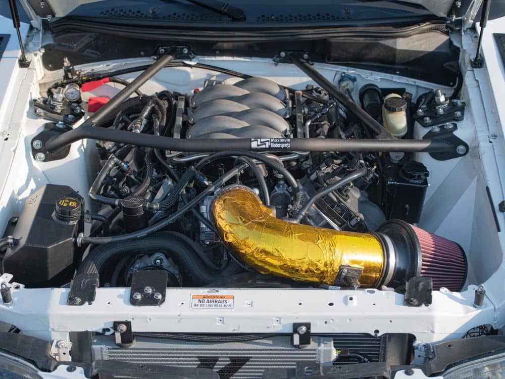 Ford Mustang SN95 Coyote engine swap with