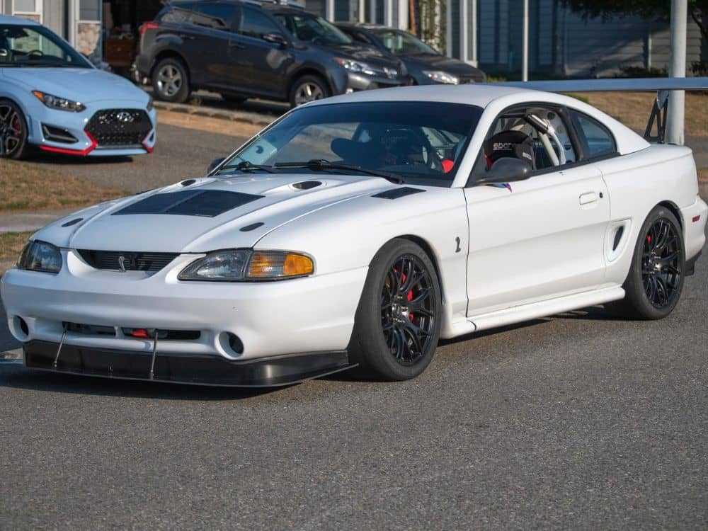Ford Mustang SN95 track build for racing