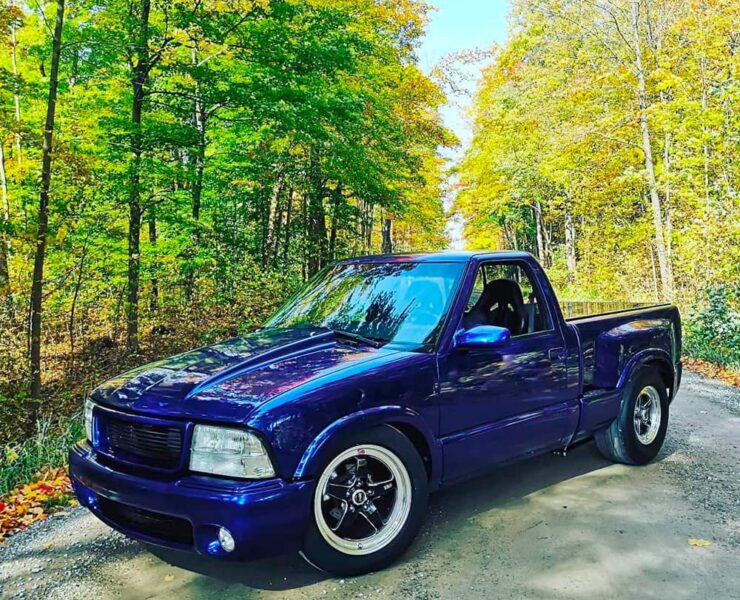GMC Sonoma / Chevy S10 Drag Build with LS3 motor