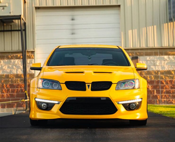 Pontiac G8 GT with HSV VE GTS Front End Conversion: The Aussie-Born American Muscle